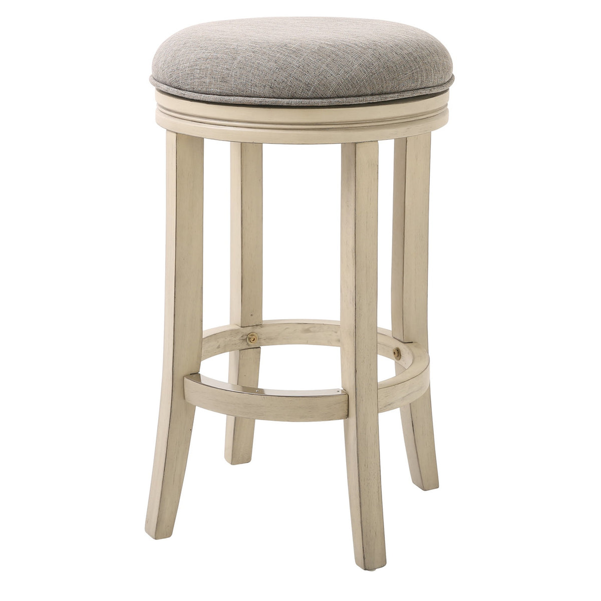 Ferrin Round Swivel Bar Stool