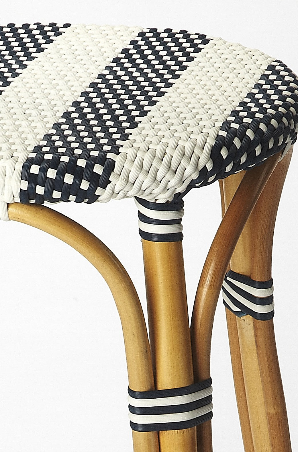 Scarlette Rattan Counter Stool