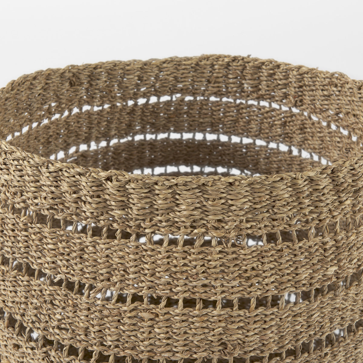 Maveen Woven Wicker Storage Baskets