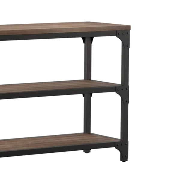 Gordan Metal Console Table