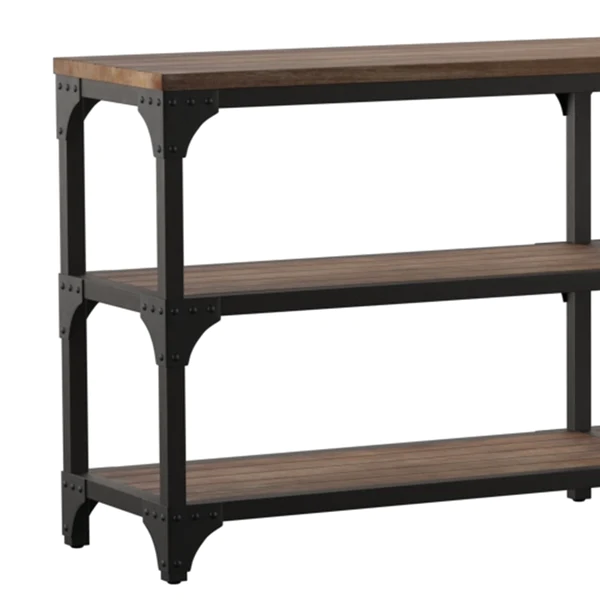 Gordan Metal Console Table