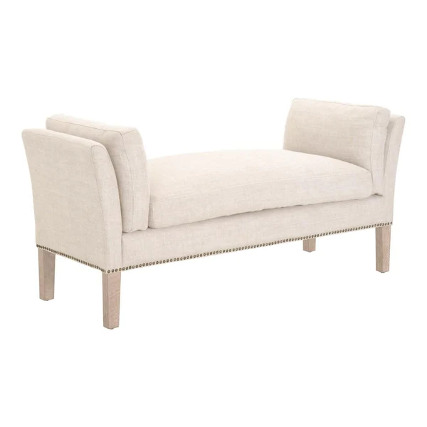 Mosselli Padded Fabric Bench