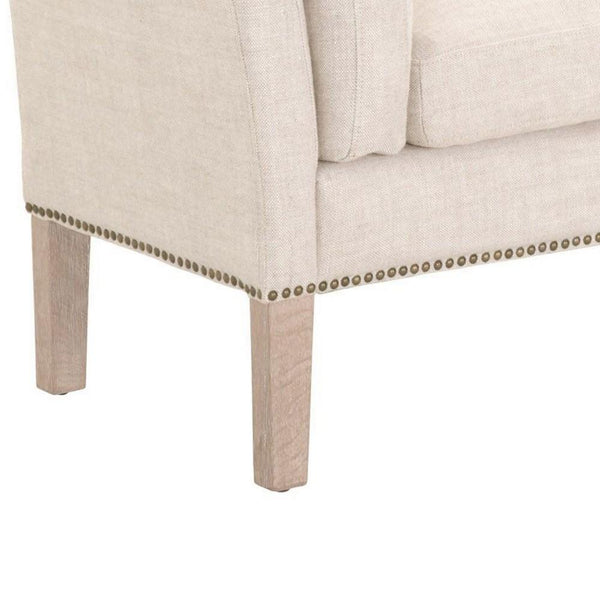 Mosselli Padded Fabric Bench