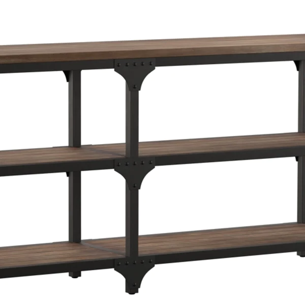 Gordan Metal Console Table