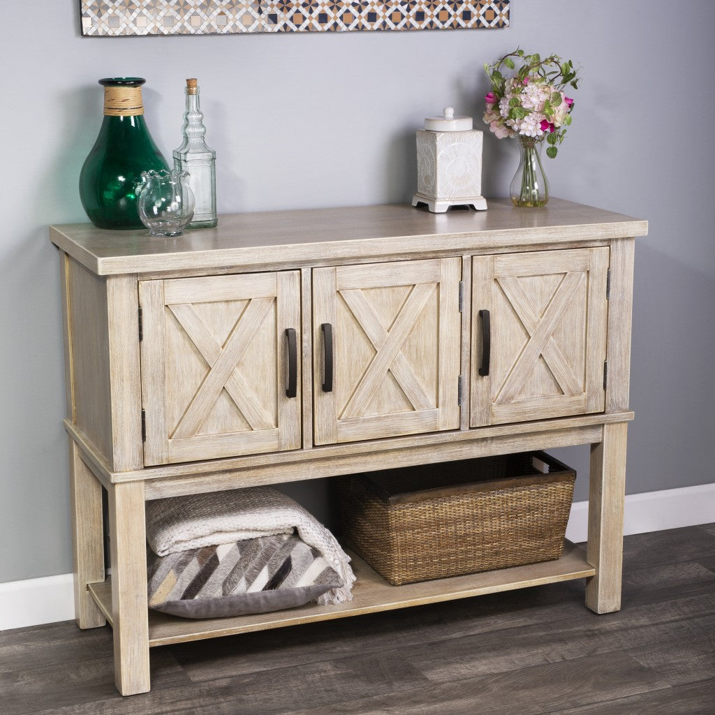 Rustic Buffet Cabinet - Rae and Tae 