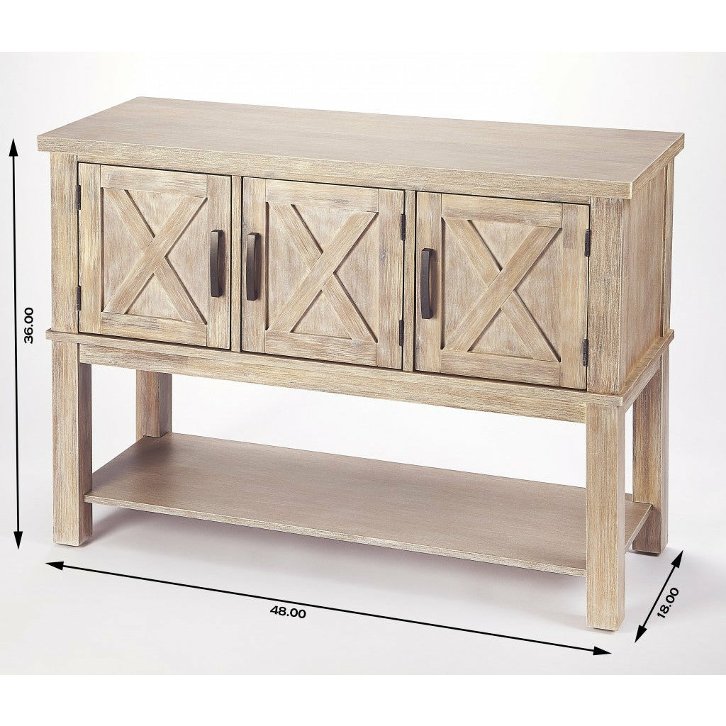 Rustic Buffet Cabinet - Rae and Tae 