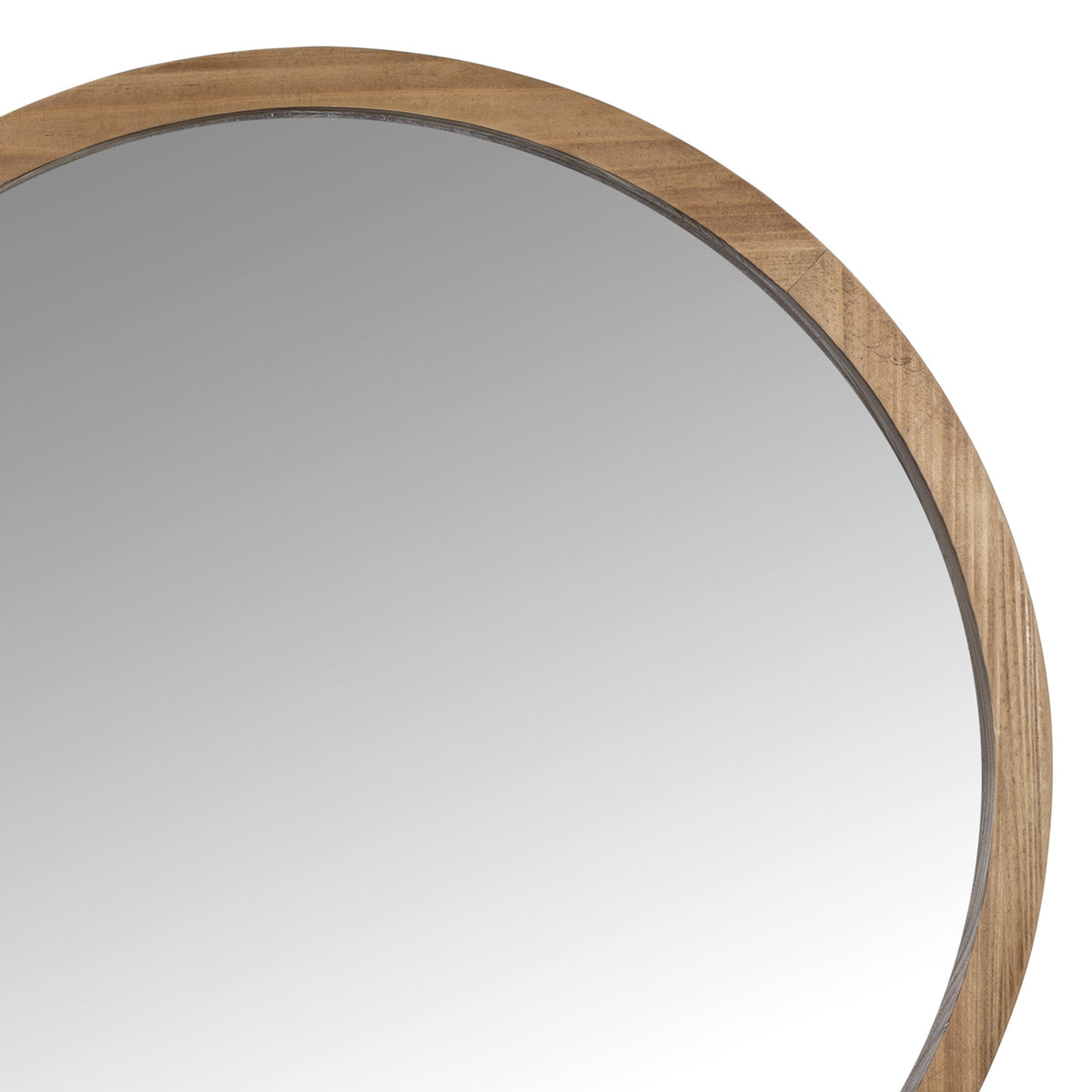 Simple Round Wall Mirror - Rae and Tae 