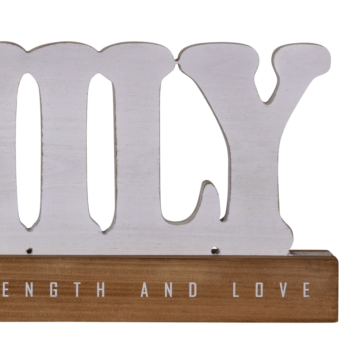 Wooden Family Decor Piece - Rae and Tae 