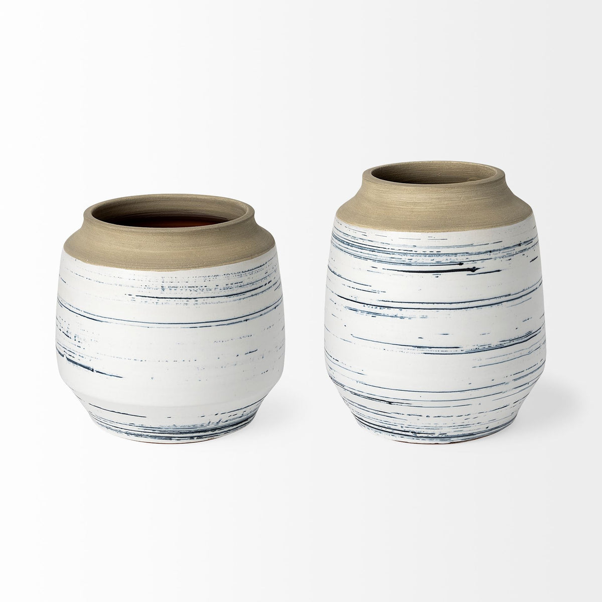 Jenkins Coastal Ceramic Vase