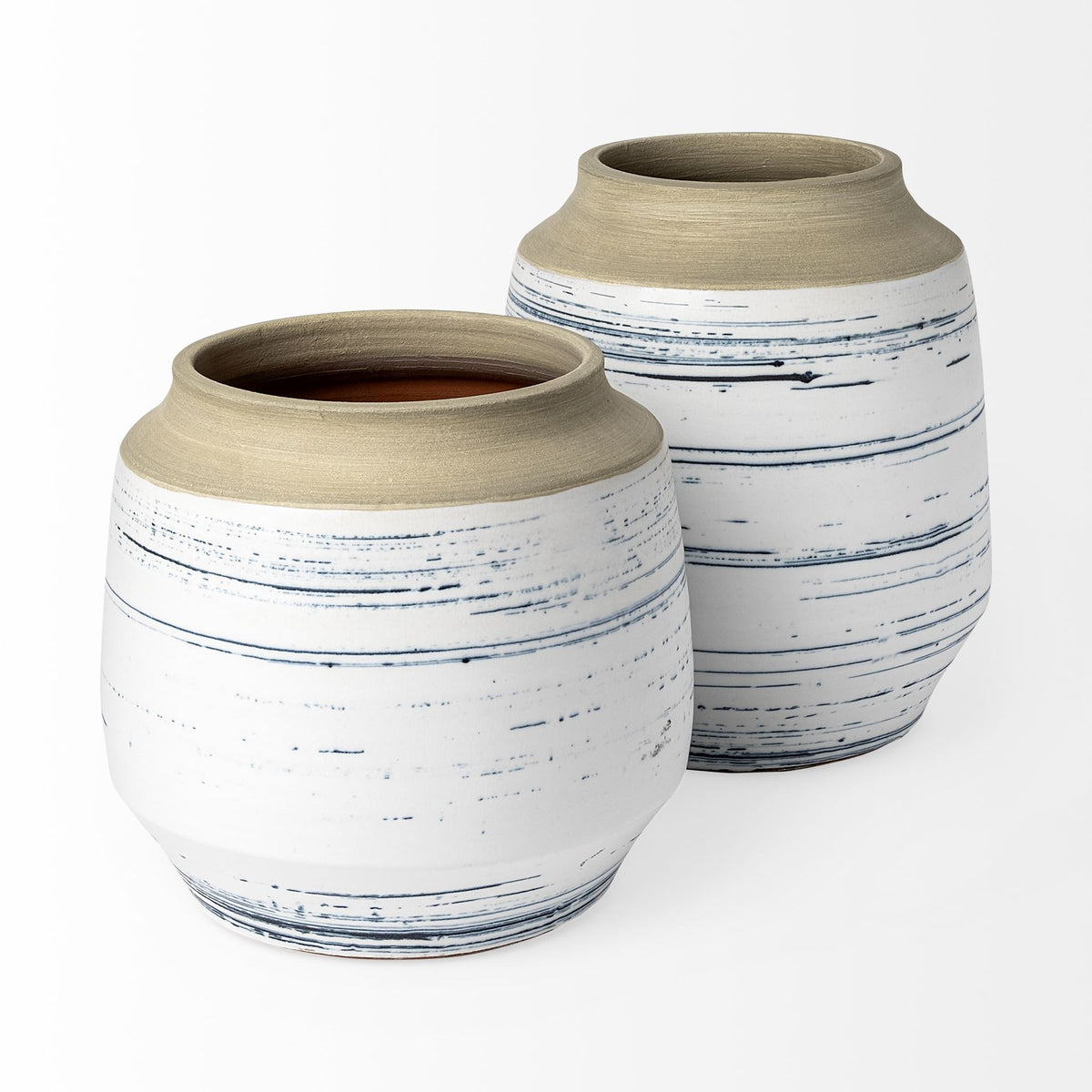 Jenkins Coastal Ceramic Vase