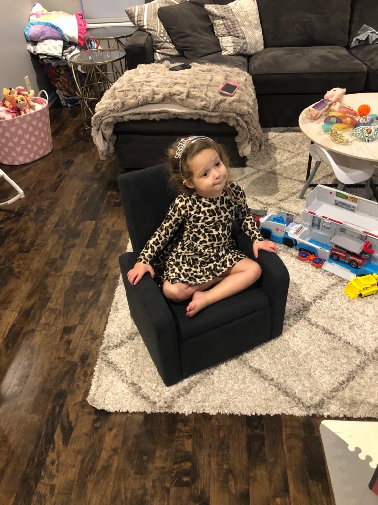 Black Recliner Chair With Storage - Rae and Tae 