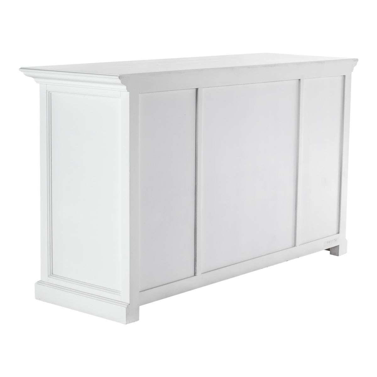 Farmhouse White Buffet Server - Rae and Tae 