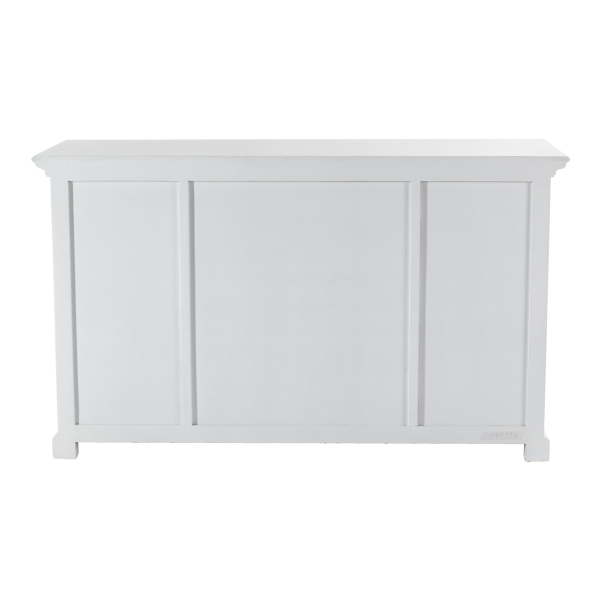 Farmhouse White Buffet Server - Rae and Tae 