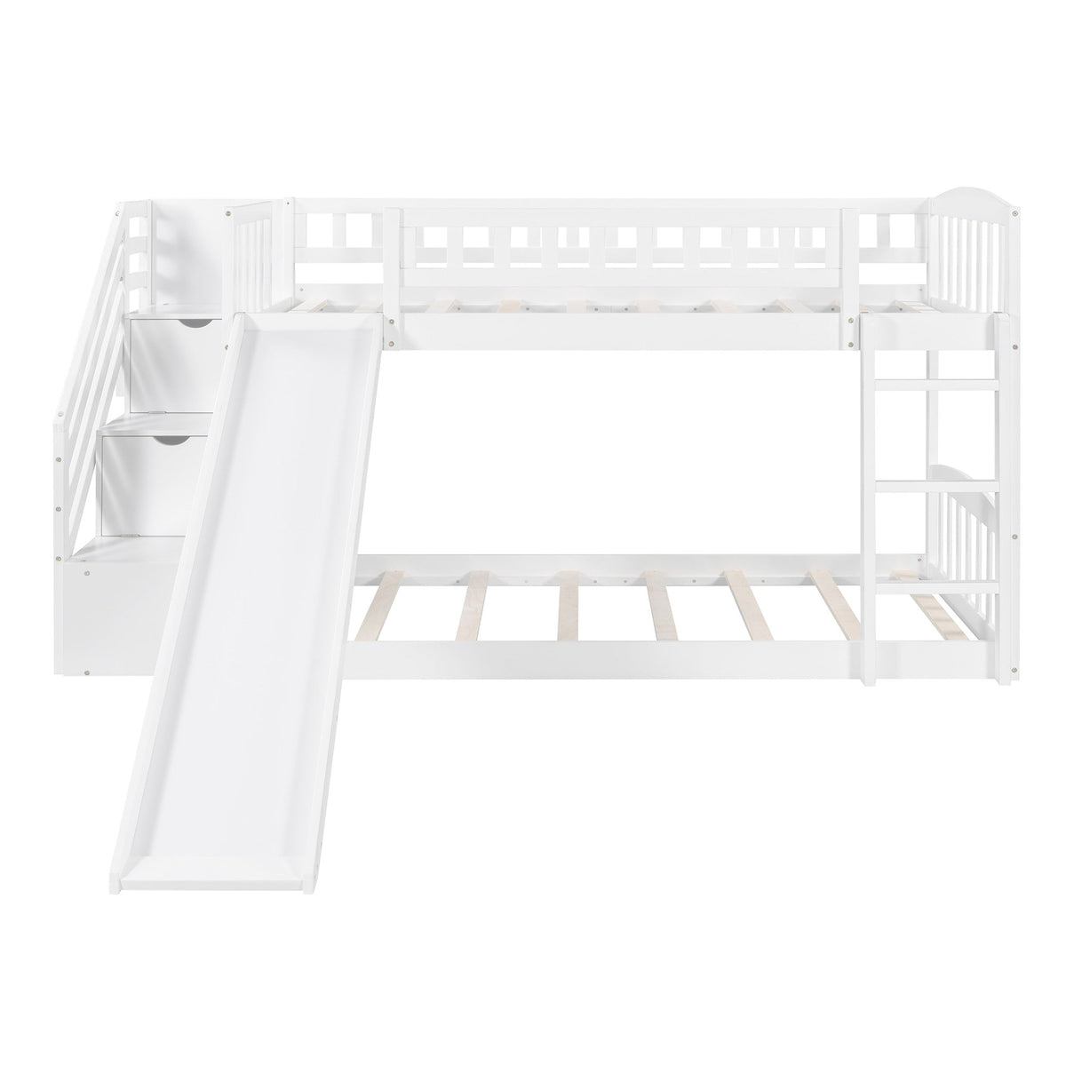 Bunk Bed With Slide - Rae and Tae 