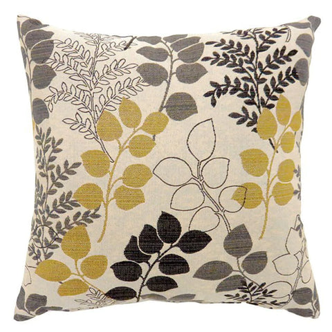 Jillian Contemporary Floral Large Throw Pillow Set Of 2