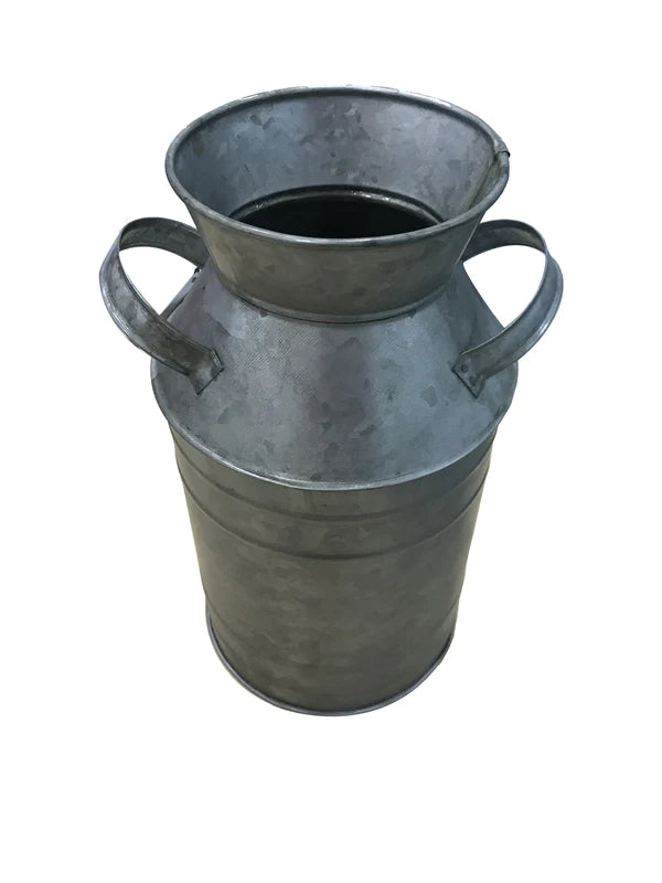 Huxley Countryside Galvanized Metal Pitcher