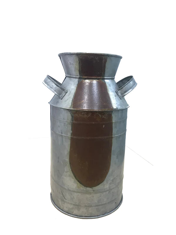 Huxley Countryside Galvanized Metal Pitcher