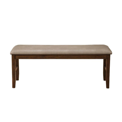 LaMere Rubberwood Two Seater Dining Bench