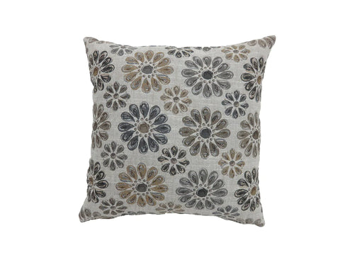 Isla Contemporary Floral Throw Pillows Set Of 2 Throw Pillows