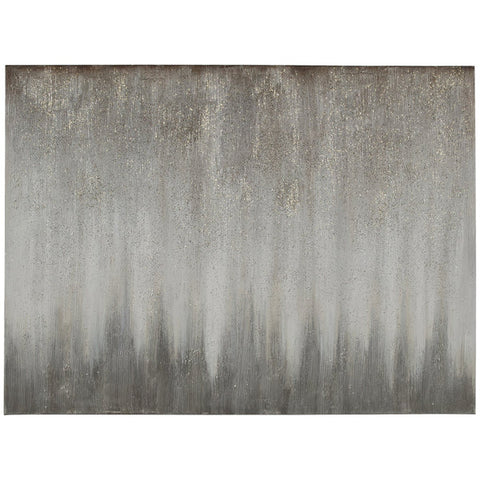 Robinson Wood Canvas Abstract Wall Art