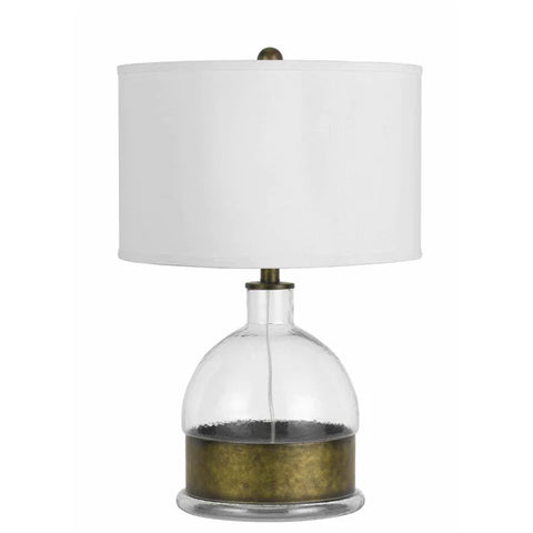 Wilson 3 Way Glass Table Lamp