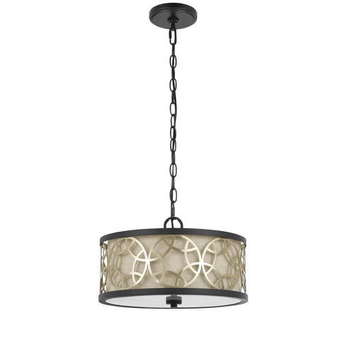 Aringdale Cylindrical Drum Pendant Chandelier