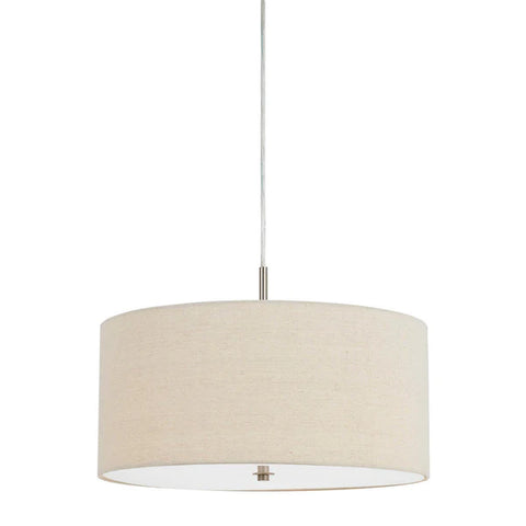 Harley Circular Drum Pendant Light