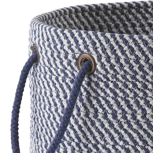 Yura Round Braided Fabric Basket