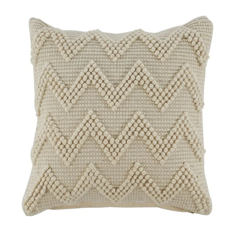 Brea Beaded Chevron Accent Pillow Set Of 4