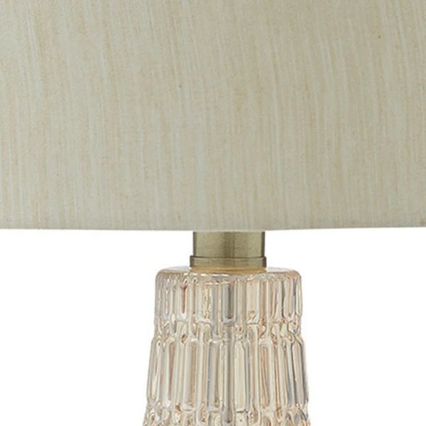 Yearwood Glass Table Lamp