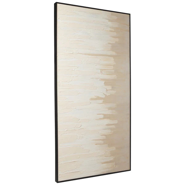 Monahan Rectangular Abstract Canvas Wall Art