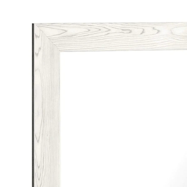 Schutz Contemporary Rectangular Wooden Bedroom Mirror