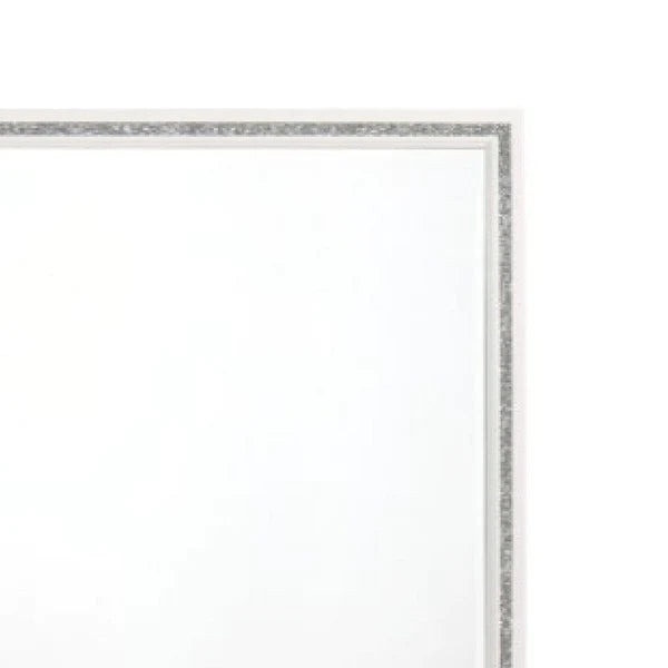 Brayden Modern Shimmering Silver Accent Mirror