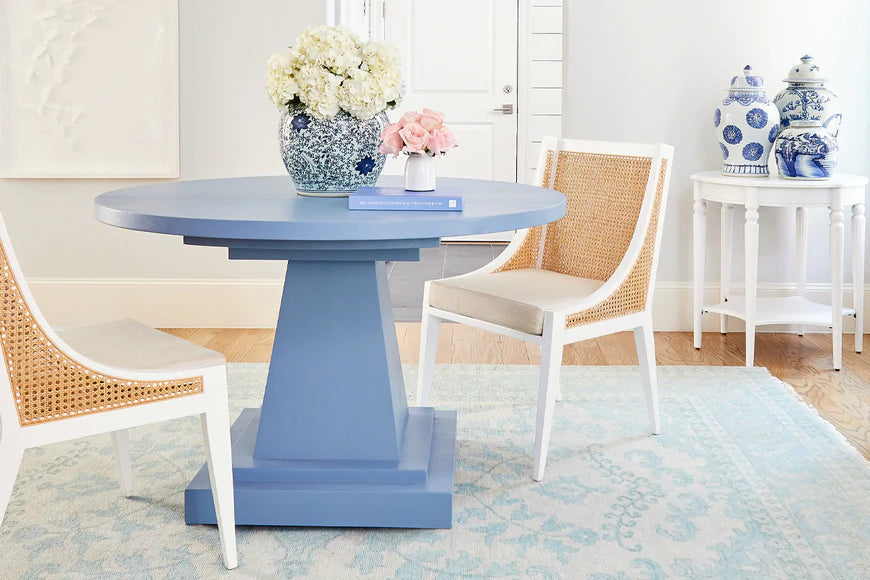 Contemporary Pedestal Table - Rae and Tae 