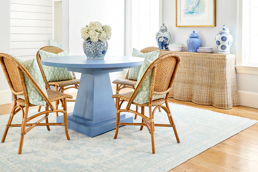 Contemporary Pedestal Table - Rae and Tae 