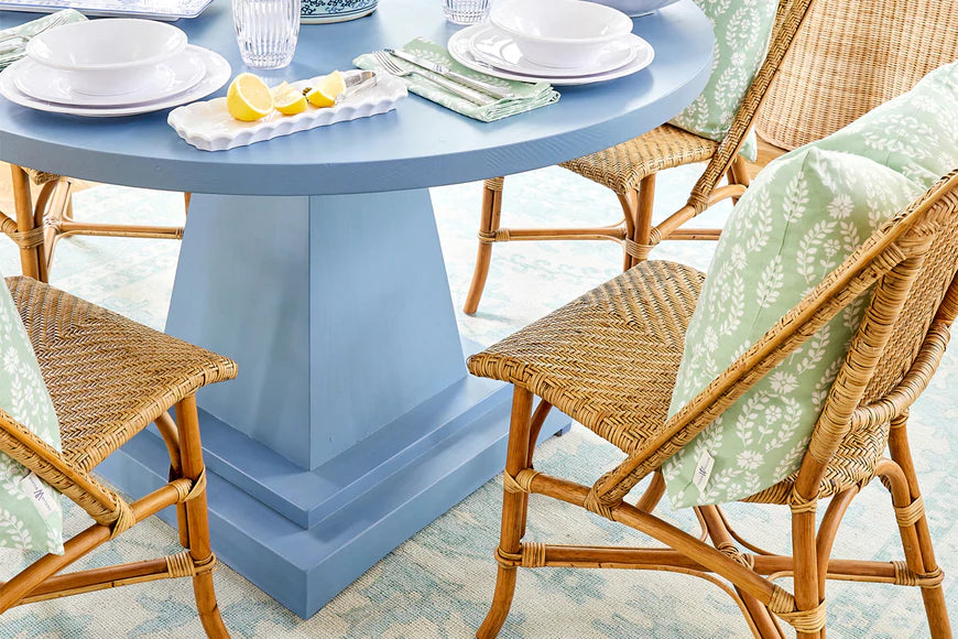 Contemporary Pedestal Table - Rae and Tae 