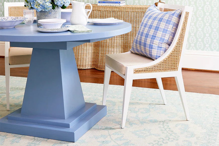 Contemporary Pedestal Table - Rae and Tae 