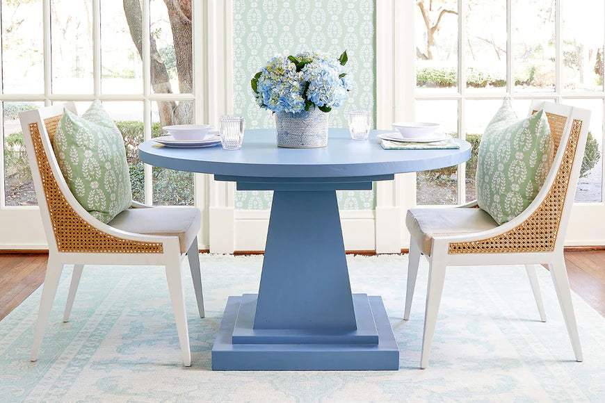 Contemporary Pedestal Table - Rae and Tae 