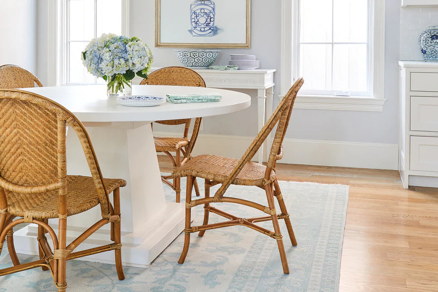 Contemporary Pedestal Table - Rae and Tae 