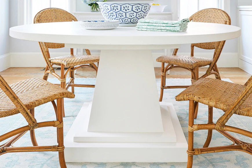 Contemporary Pedestal Table - Rae and Tae 