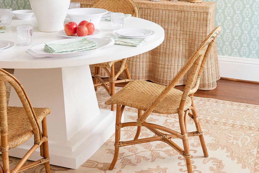 Contemporary Pedestal Table - Rae and Tae 