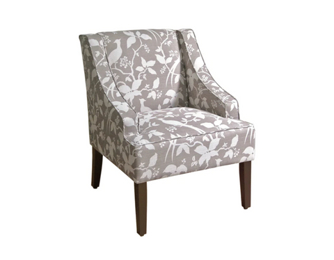 Lennox Contemporary Upholstered Accent Chair