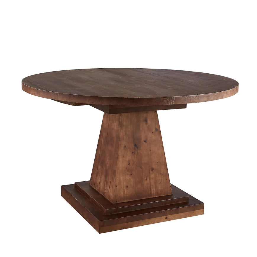 Contemporary Pedestal Table - Rae and Tae 