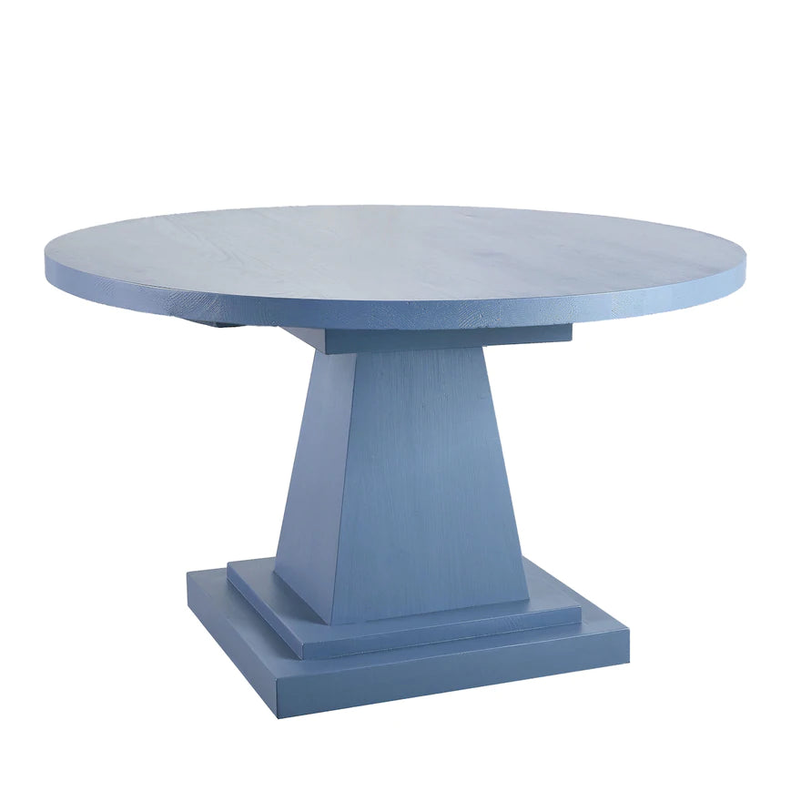 Contemporary Pedestal Table - Rae and Tae 