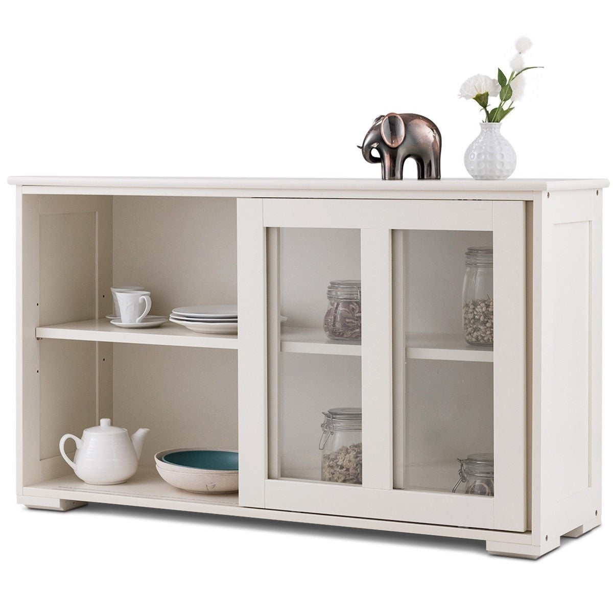 McKay Contemporary Buffet Sideboard Cabinet