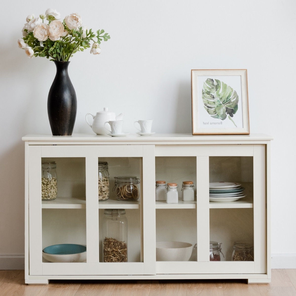 McKay Contemporary Buffet Sideboard Cabinet