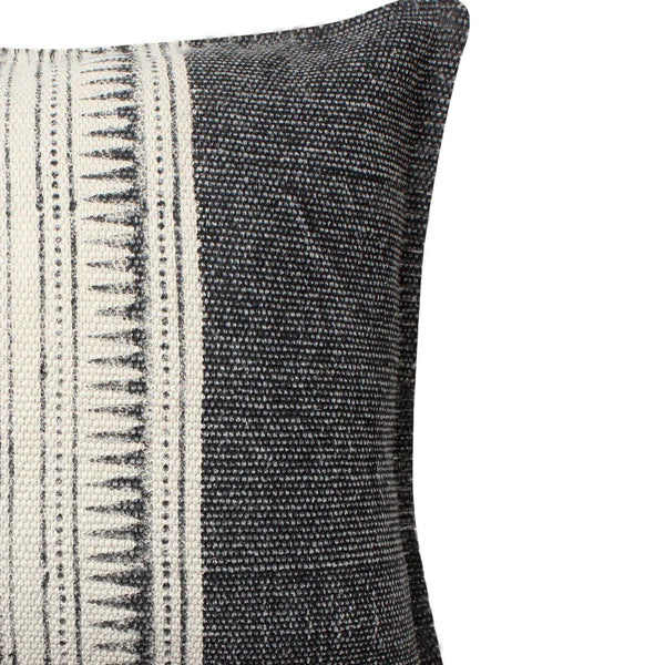 Bella Square Handwoven Tribal Patterned Accent Throw Pillow