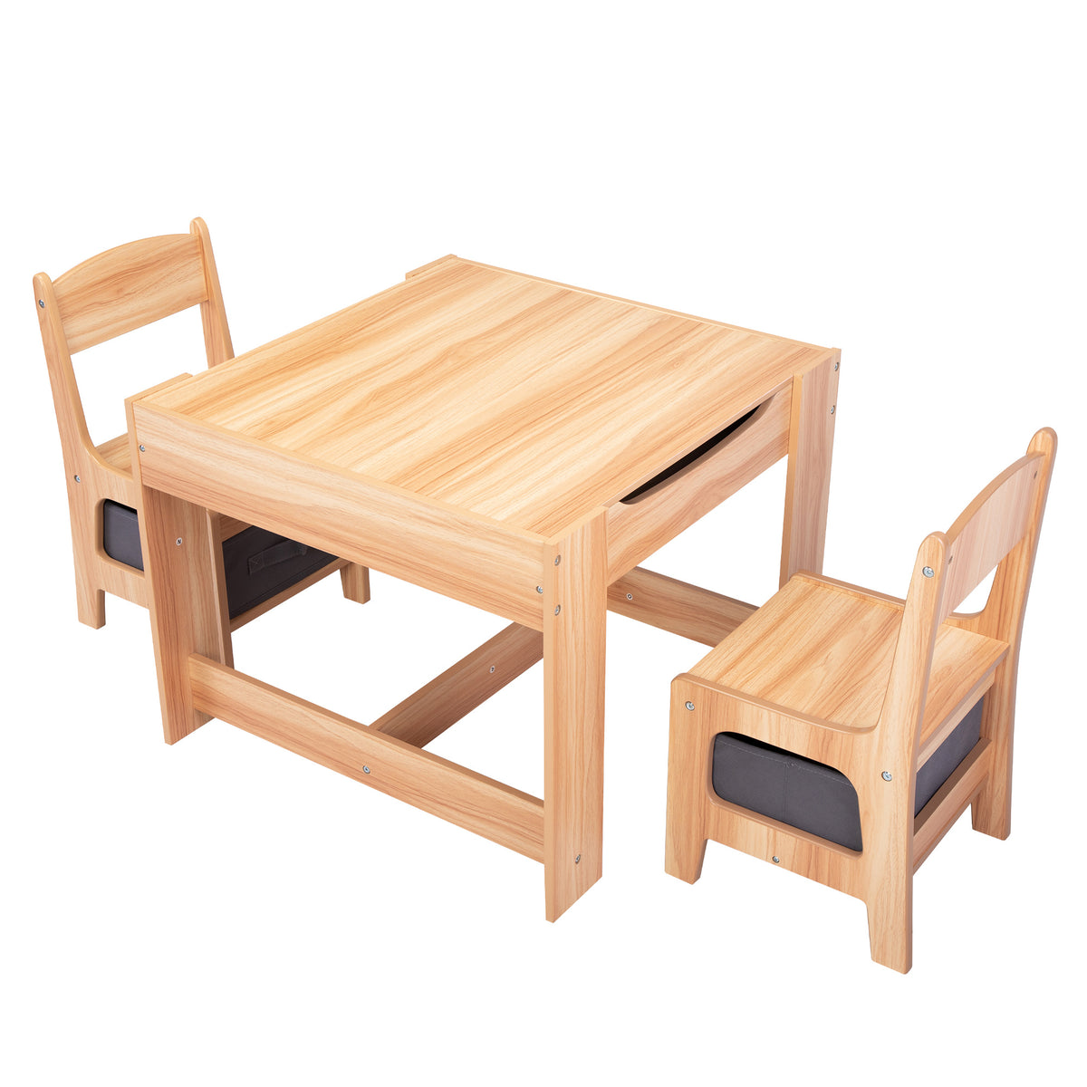 3-in-1 Kids Double-Sided Table