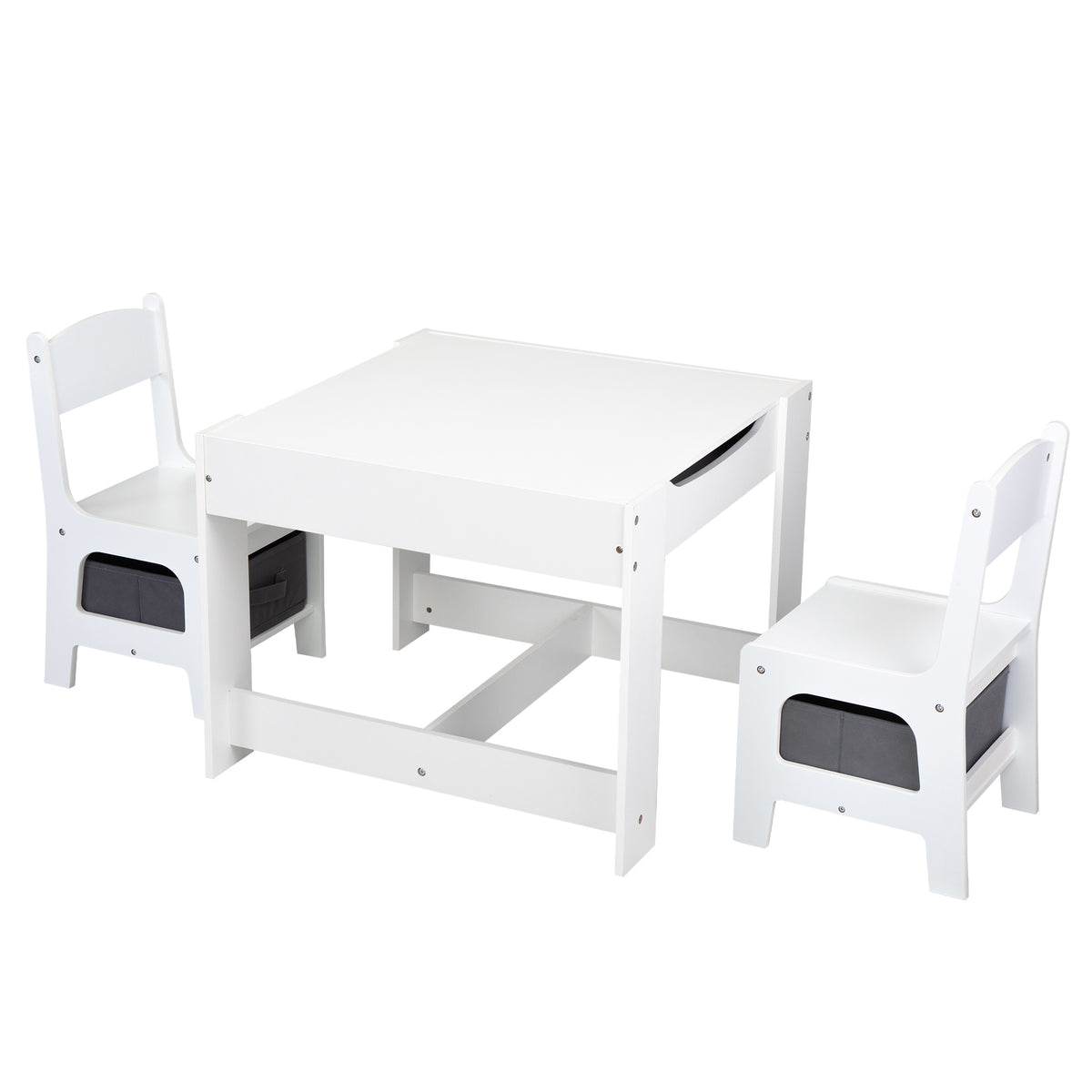 3-in-1 Kids Double-Sided Table