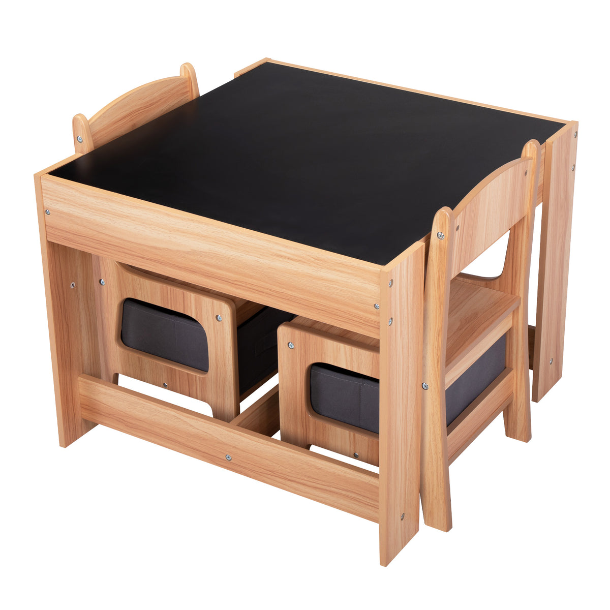 3-in-1 Kids Double-Sided Table